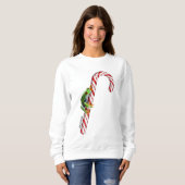 Tree Frog vakantie sweatshirt (Voorkant volledig)