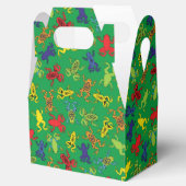 Tree Frogs Kids Verjaardag Bedankdoosjes (Geopend)