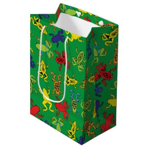 Tree Frogs Kids Verjaardag Medium Cadeauzakje