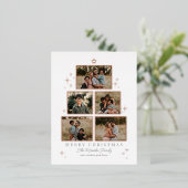 Tree Gallery REAL FOLIE Vakantie Kaart Briefkaart (Staand Voorkant)