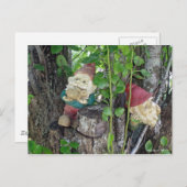 TREE GNOMES BRIEFKAART (Voorkant / Achterkant)
