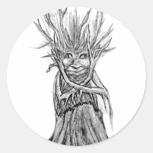 Tree-Goblin Stickers (Voorkant)