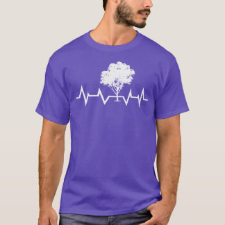 Tree Heartbeat Outr Natuur 2 T-shirt