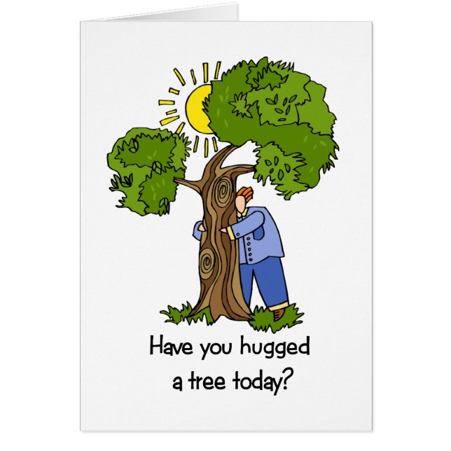 Tree-heggerkaart (Voorkant)