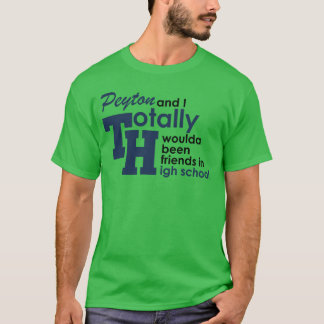Tree Hill vrienden Peyton T-shirt