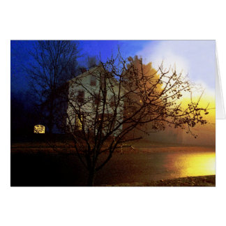 Tree House - Gold et Blue Glory II