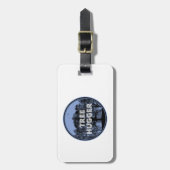 Tree Hugger Bagagelabel (Voorkant verticaal)