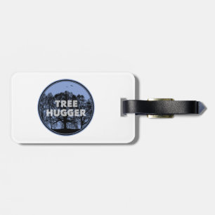 Tree Hugger Bagagelabel