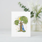 Tree Hugger Briefkaart (Staand voorkant)