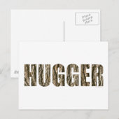 Tree Hugger Briefkaart (Voorkant / Achterkant)
