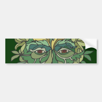 Tree Hugger Bumpersticker