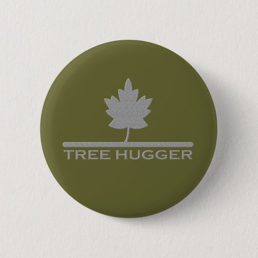 Tree Hugger Button (Voorkant)