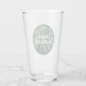 Tree Hugger Green Glas (Achterkant)