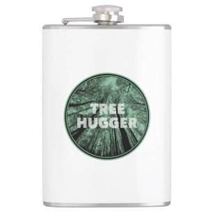 Tree Hugger Green Heupfles