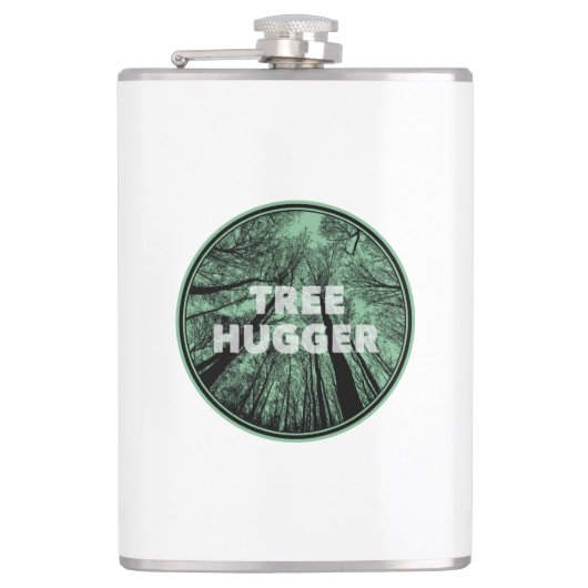 Tree Hugger Green Heupfles (Voorkant)
