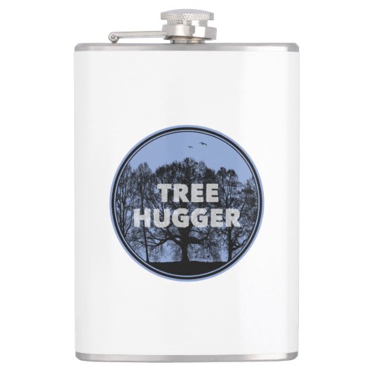 Tree Hugger Heupfles (Voorkant)