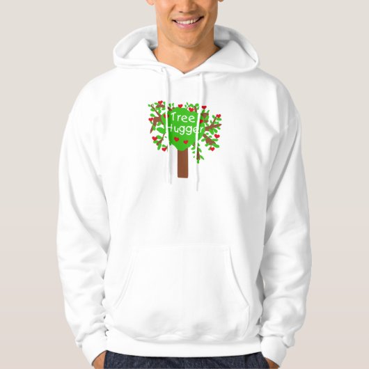 Tree Hugger Hoodie (Voorkant)