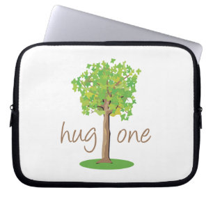 Tree Hugger Laptop Sleeve