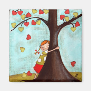 Tree Hugger - Magneet