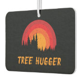 Tree Hugger Milieuactivist Natuur Lover Luchtverfrisser (Links)