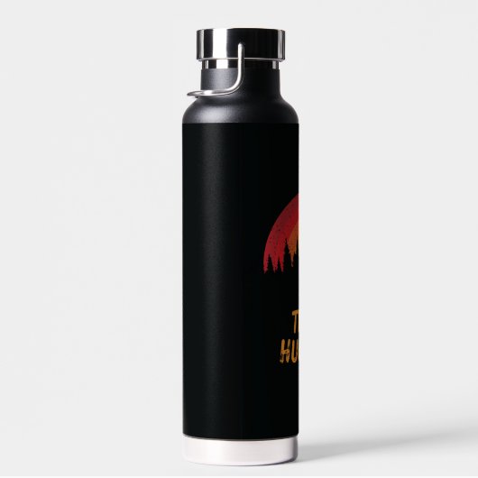 Tree Hugger Milieuactivist Natuur Lover Waterfles (Rechts)