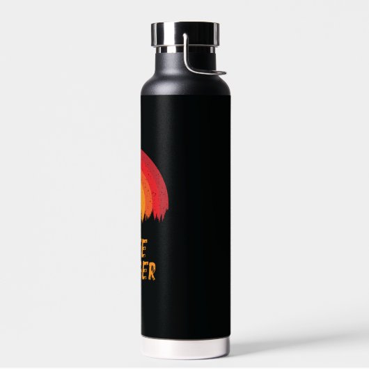 Tree Hugger Milieuactivist Natuur Lover Waterfles (Links)