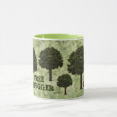 Tree Hugger Mok (Midden)