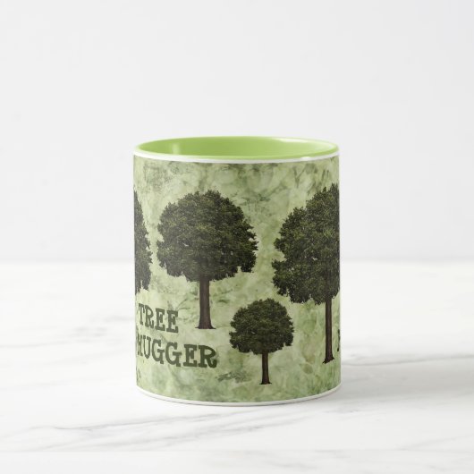 Tree Hugger Mok (Midden)