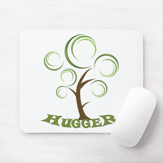Tree Hugger Muismat (Met muis)