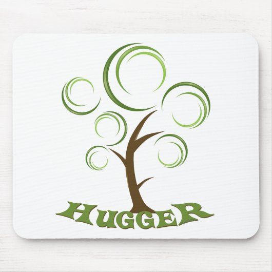 Tree Hugger Muismat (Voorkant)