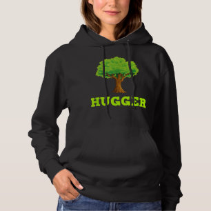 Tree Hugger Natuur Outdoor Milieu Gift Chri Hoodie