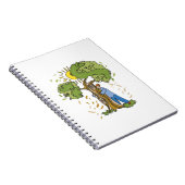 Tree Hugger Notitieboek (Rechterzijde)