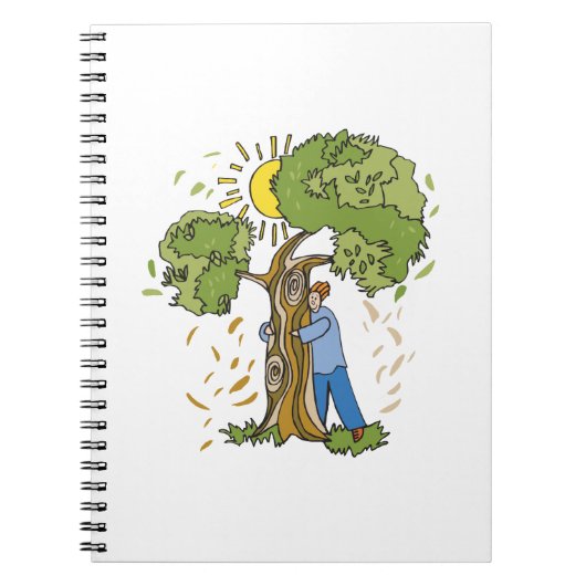 Tree Hugger Notitieboek (Voorkant)