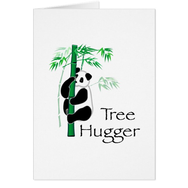 Tree Hugger Panda (Voorkant)