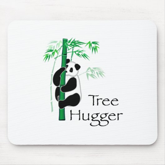 Tree Hugger Panda Muismat (Voorkant)