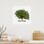 Tree Hugger Poster (Keuken)