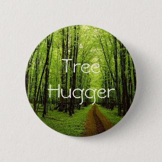 Tree Hugger Ronde Button 5,7 Cm