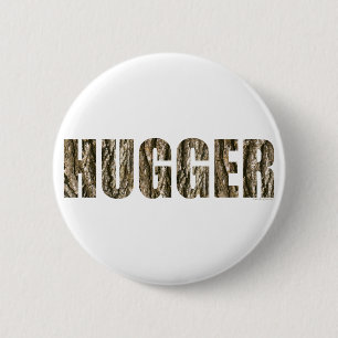 Tree Hugger Ronde Button 5,7 Cm
