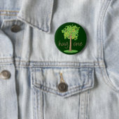 Tree Hugger Ronde Button 5,7 Cm (In situ)