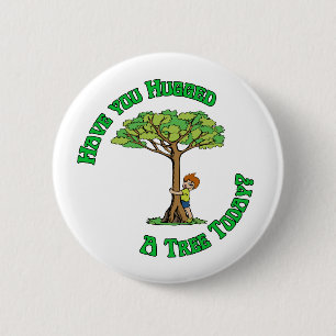 Tree Hugger Ronde Button 5,7 Cm