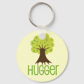 Tree Hugger Sleutelhanger (Voorkant)