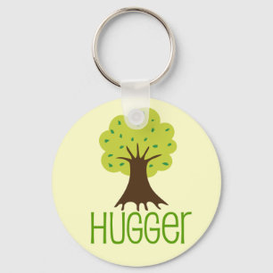 Tree Hugger Sleutelhanger