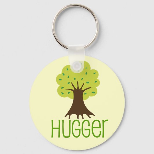 Tree Hugger Sleutelhanger (Voorkant)