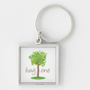 Tree Hugger Sleutelhanger