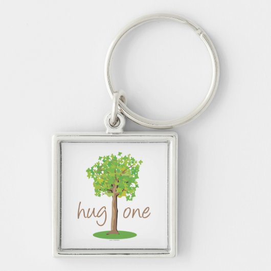 Tree Hugger Sleutelhanger (Voorkant)