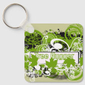 Tree Hugger Sleutelhanger (Voorkant)