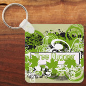 Tree Hugger Sleutelhanger (Voorkant)