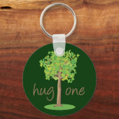 Tree Hugger Sleutelhanger (Voorkant)