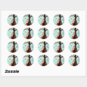 Tree Hugger - Sticker (Vel)