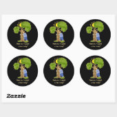 Tree Hugger stickers (Vel)